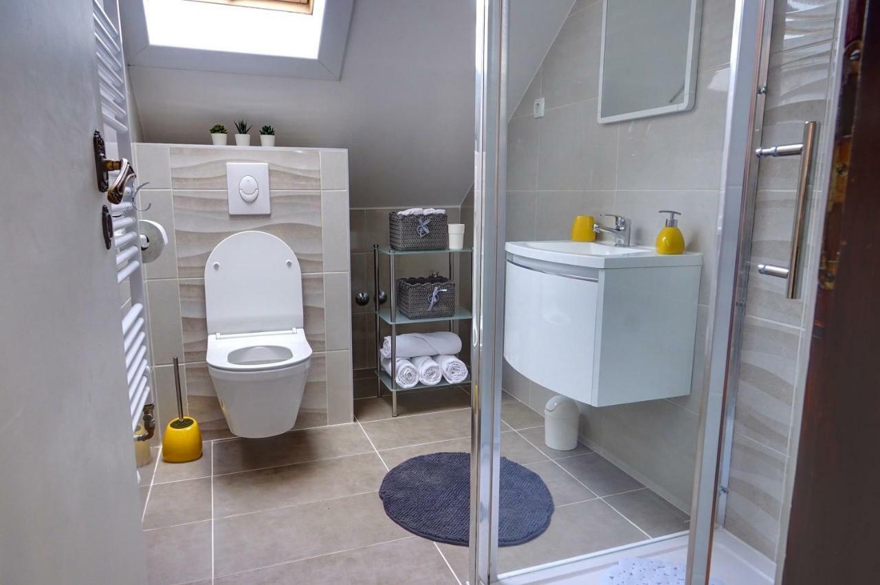 Apartman Studio Sonas 3 With Free Private Parking كارلوفاتش المظهر الخارجي الصورة